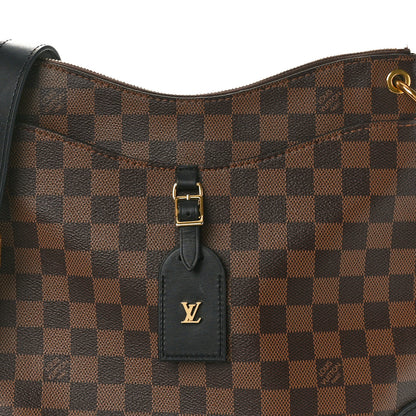 Louis Vuitton Damier Ebene Odeon MM Black 6 of 8