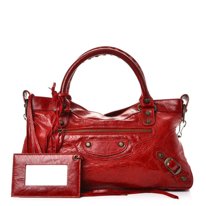 Balenciaga Chevre Classic Hardware First Rouge Theatre 1 of 9