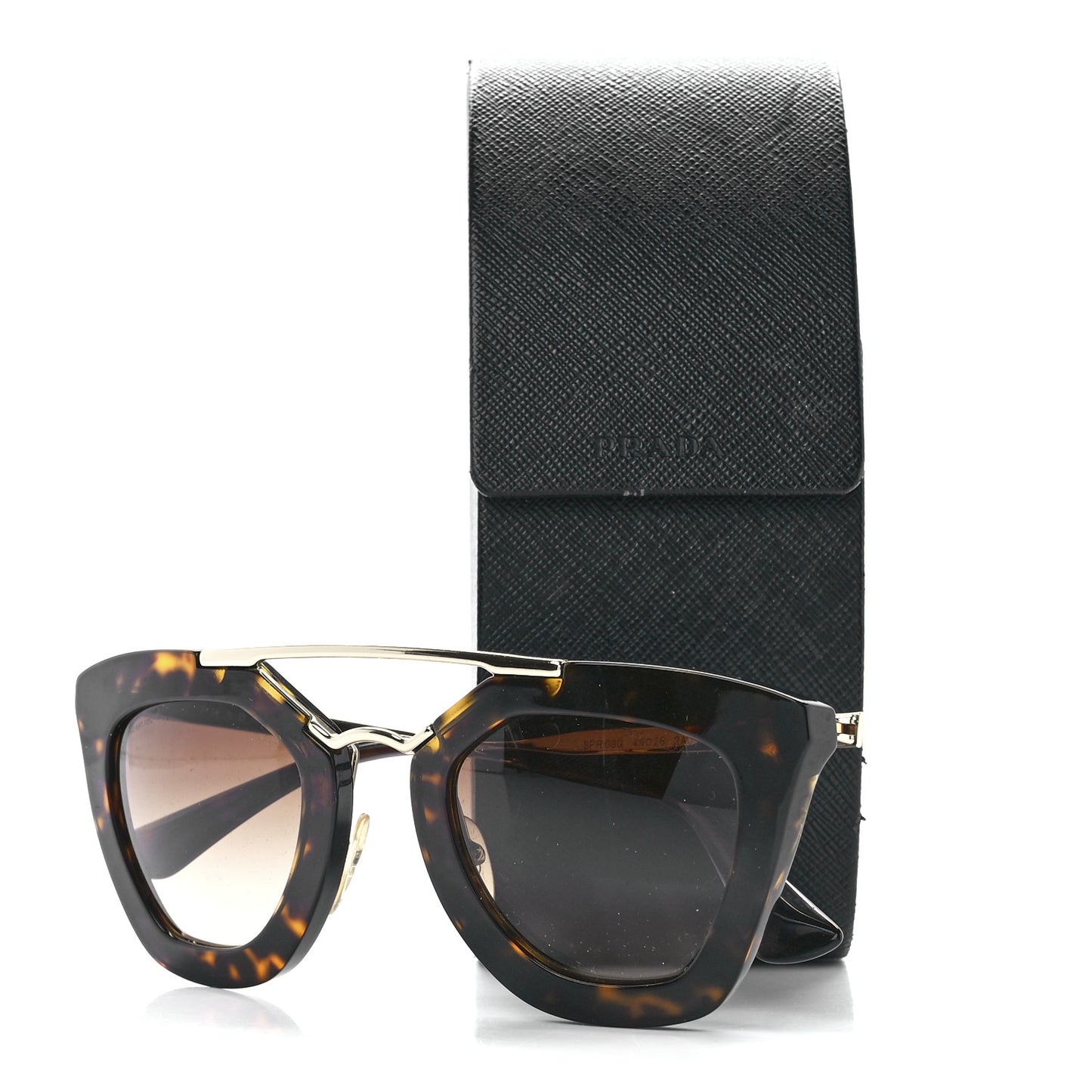 Acetate Cinema Sunglasses SPR 09Q Tortoise