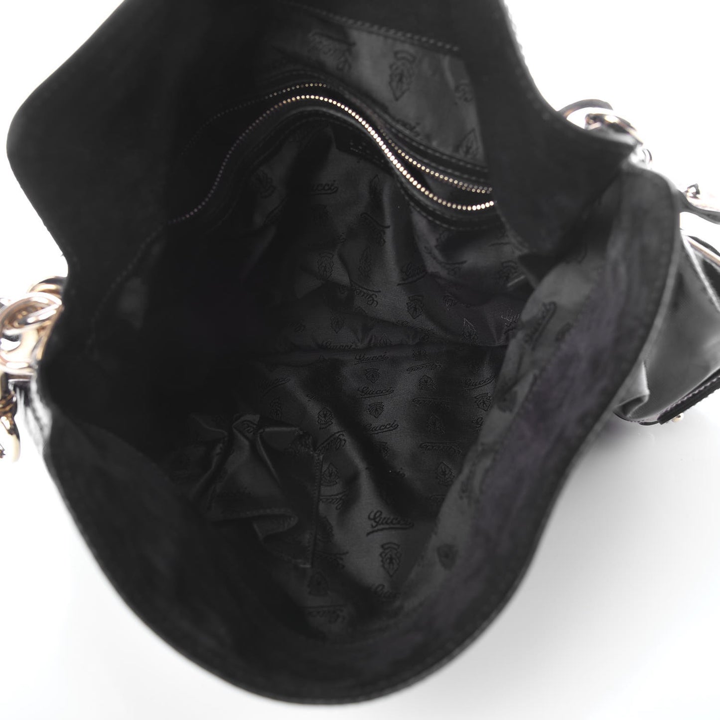 Coated Canvas Medium Indy Top Handle Hobo Black