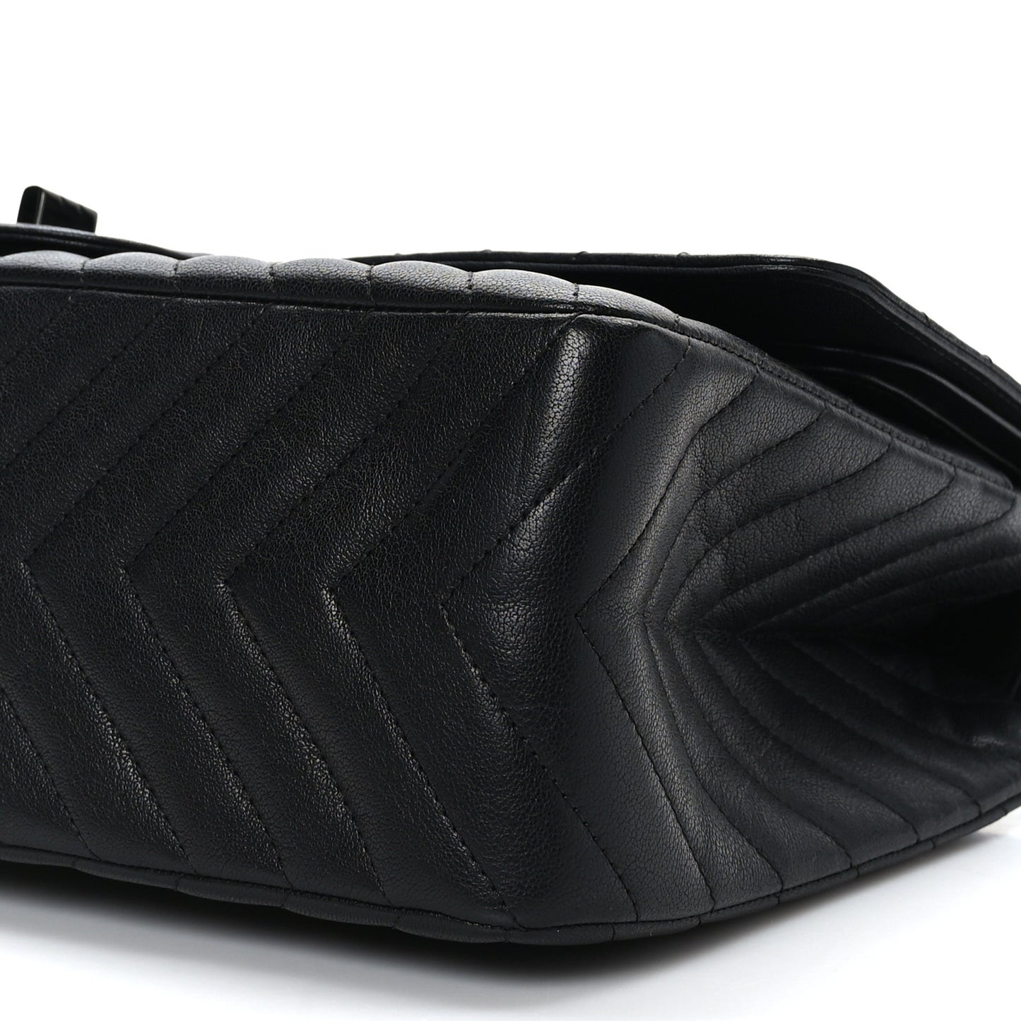 Sheepskin Chevron Quilted 2.55 Reissue 227 Flap So Black