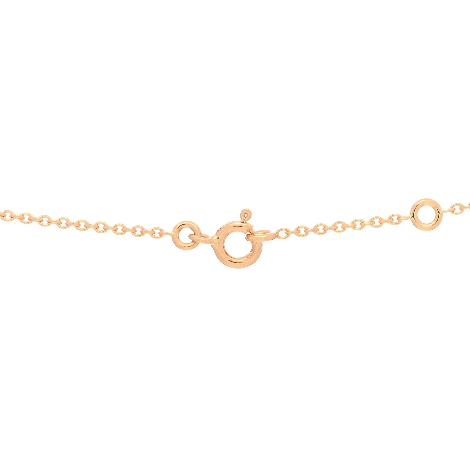 Hermes 18K Rose Gold PM Farandole Pendant Necklace 3 of 3