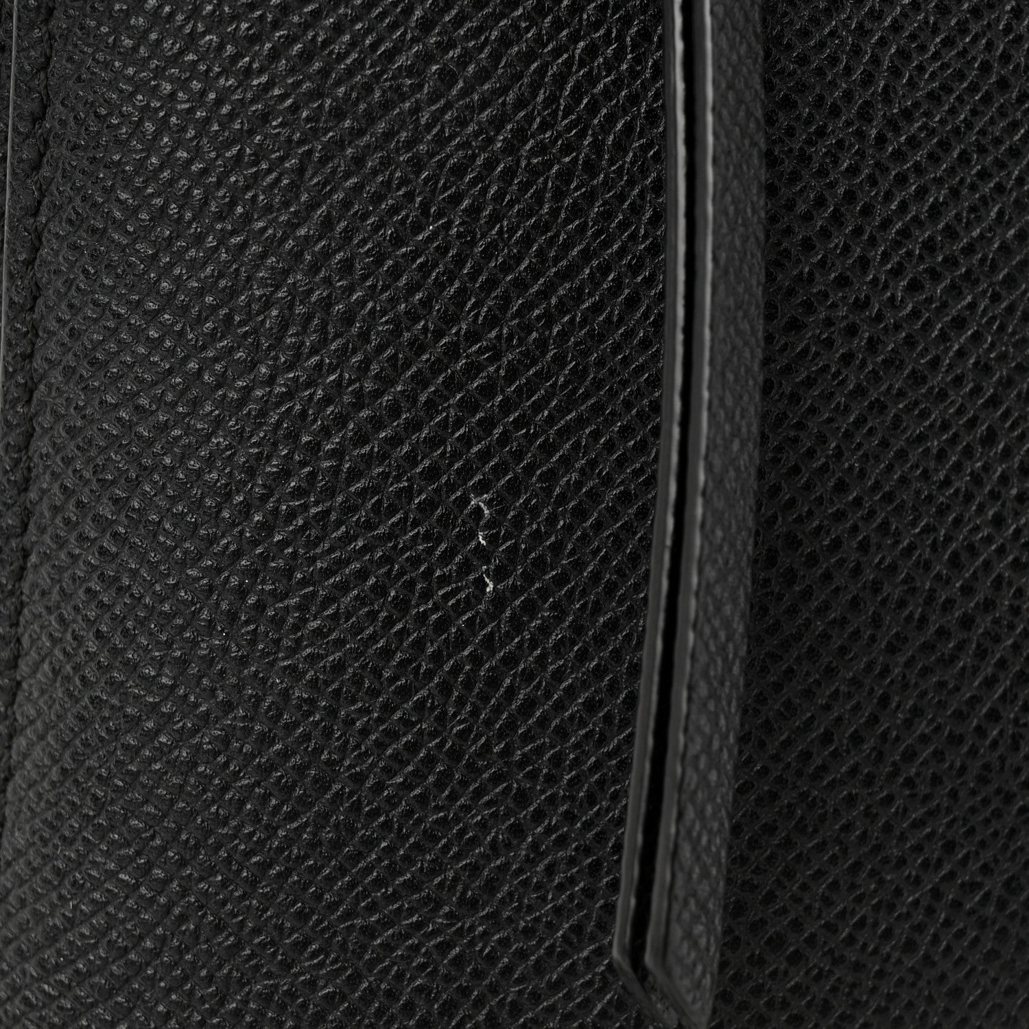 Celine Grained Calfskin Mini Belt Bag Black 11 of 11