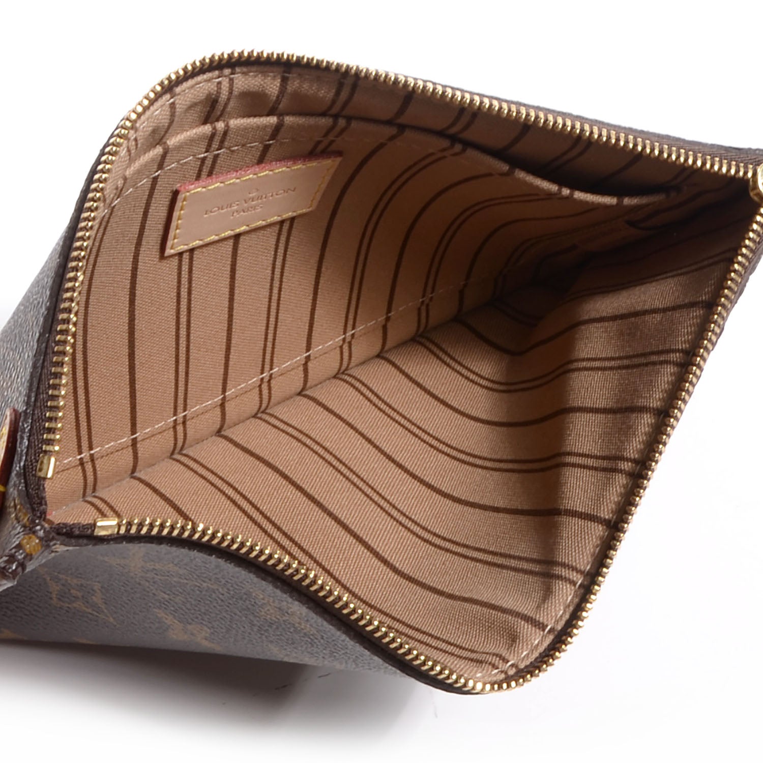 Louis Vuitton Monogram Neverfull MM GM Pochette 5 of 7