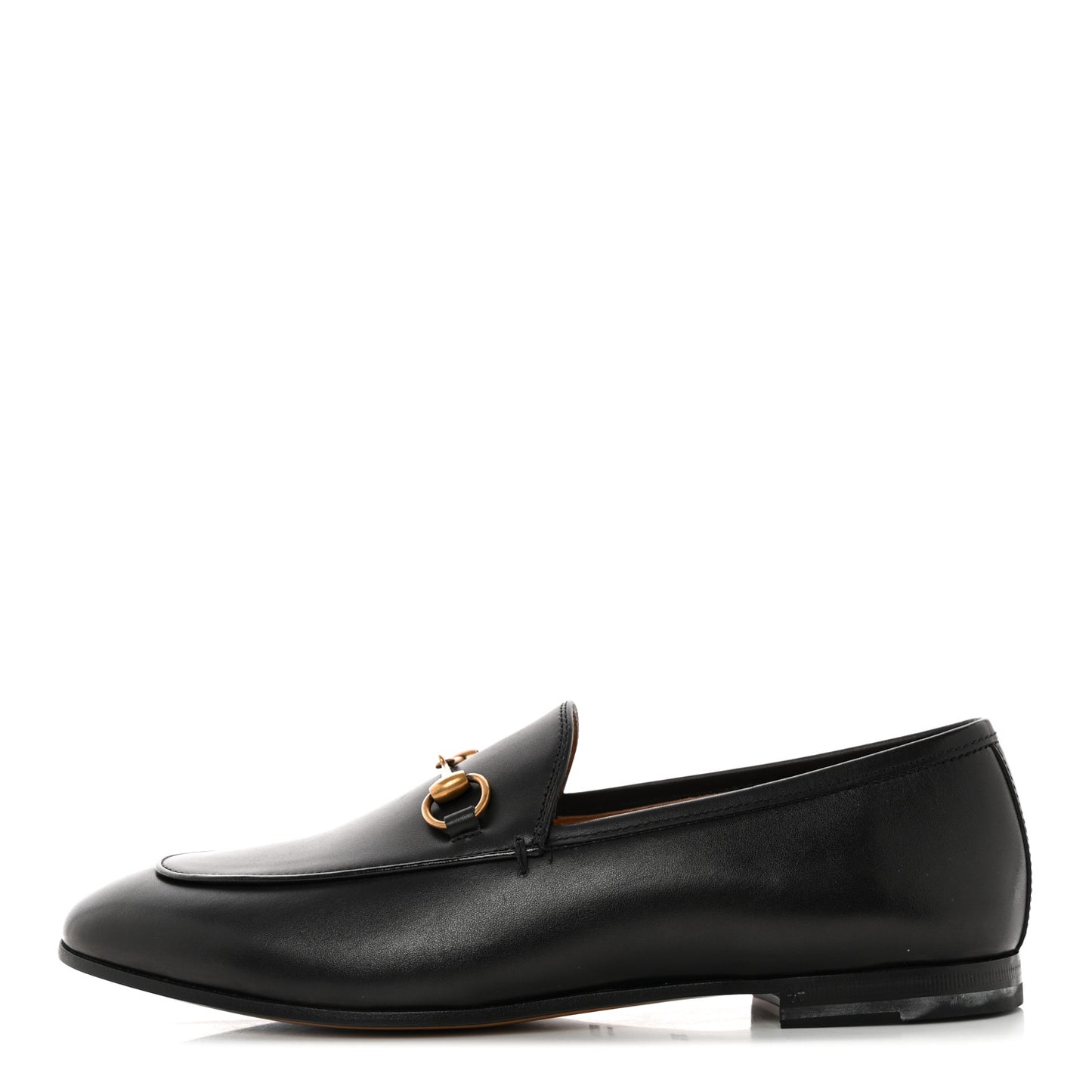 Calfskin Womens Jordaan Loafers 38.5 Black