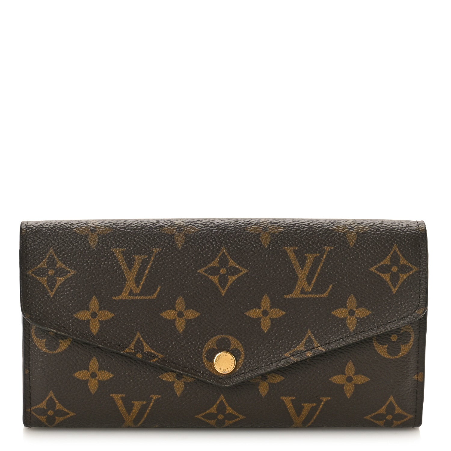 Louis Vuitton Monogram Sarah Wallet NM 1 of 9