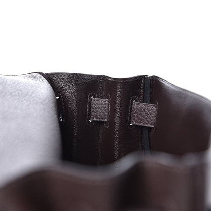 Hermes Togo Kelly Retourne 32 Chocolate 23 of 35