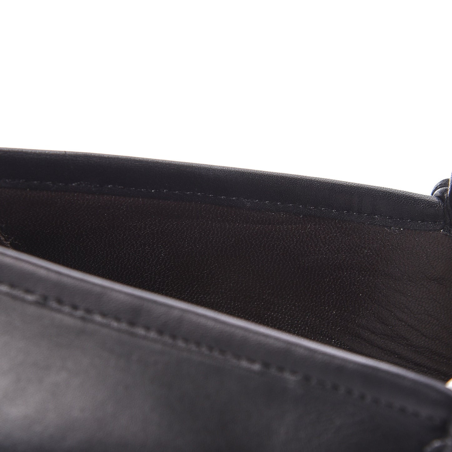 Calfskin Mens 1953 Horsebit Loafers 8.5 Black
