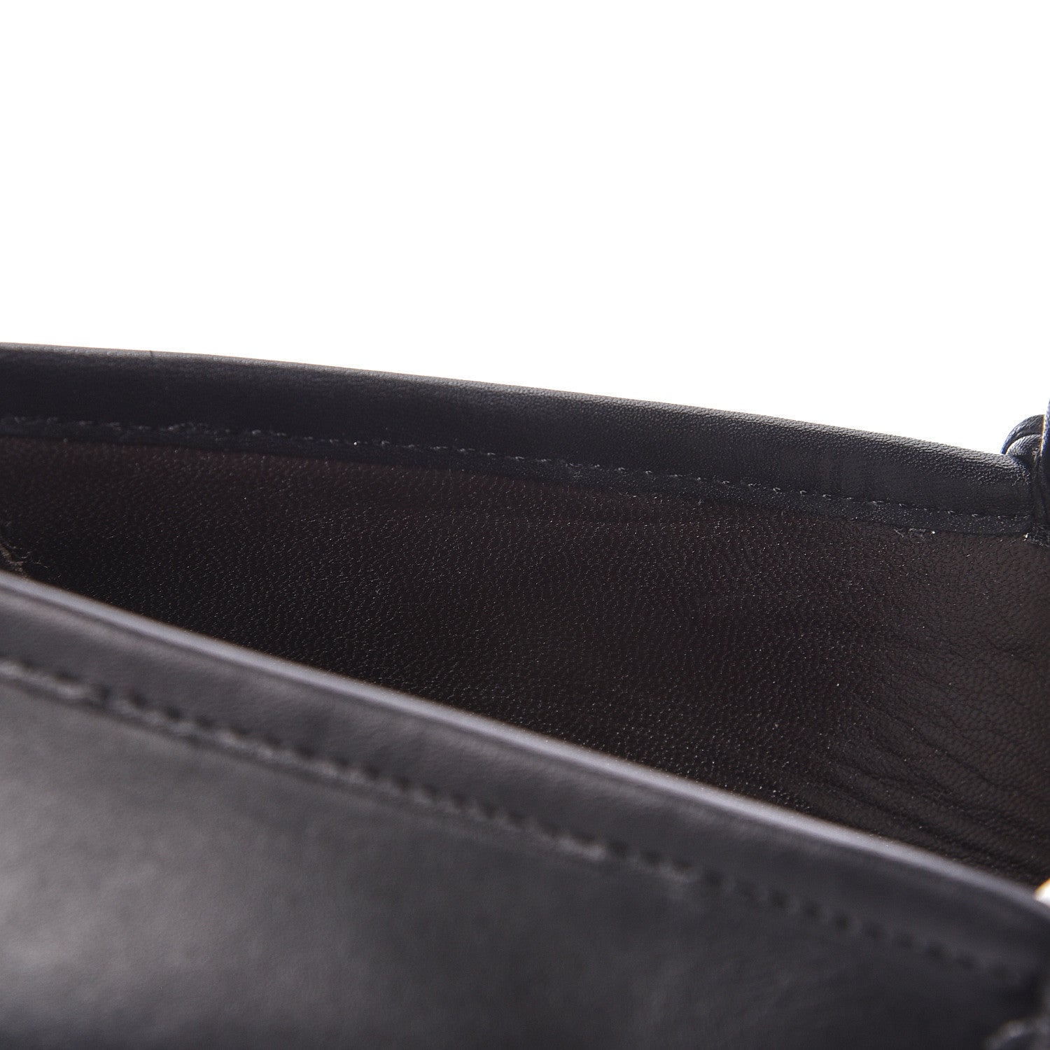 Gucci Calfskin Mens 1953 Horsebit Loafers 8.5 Black 13 of 16