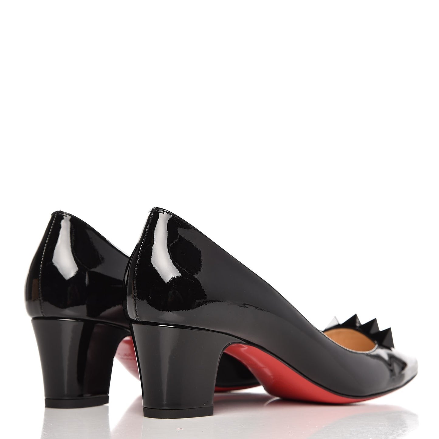 Patent Pyramidame 45 Pumps 39.5 Black