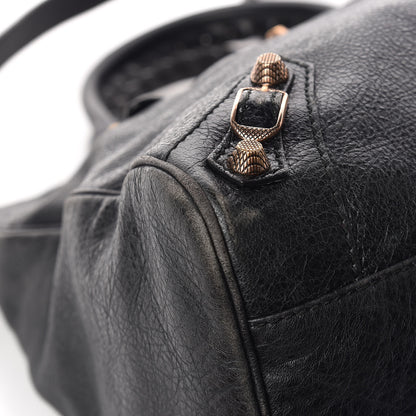 Balenciaga Agneau Giant 12 Rose Gold Hardware Velo Anthracite 12 of 17