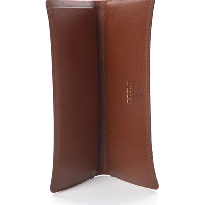 Louis Vuitton Monogram Simple Checkbook Holder Wallet 7 of 10