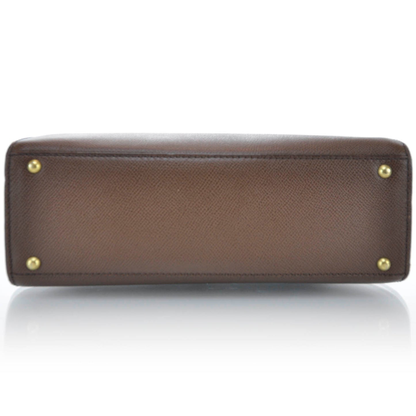 Caviar Flap Bag Brown