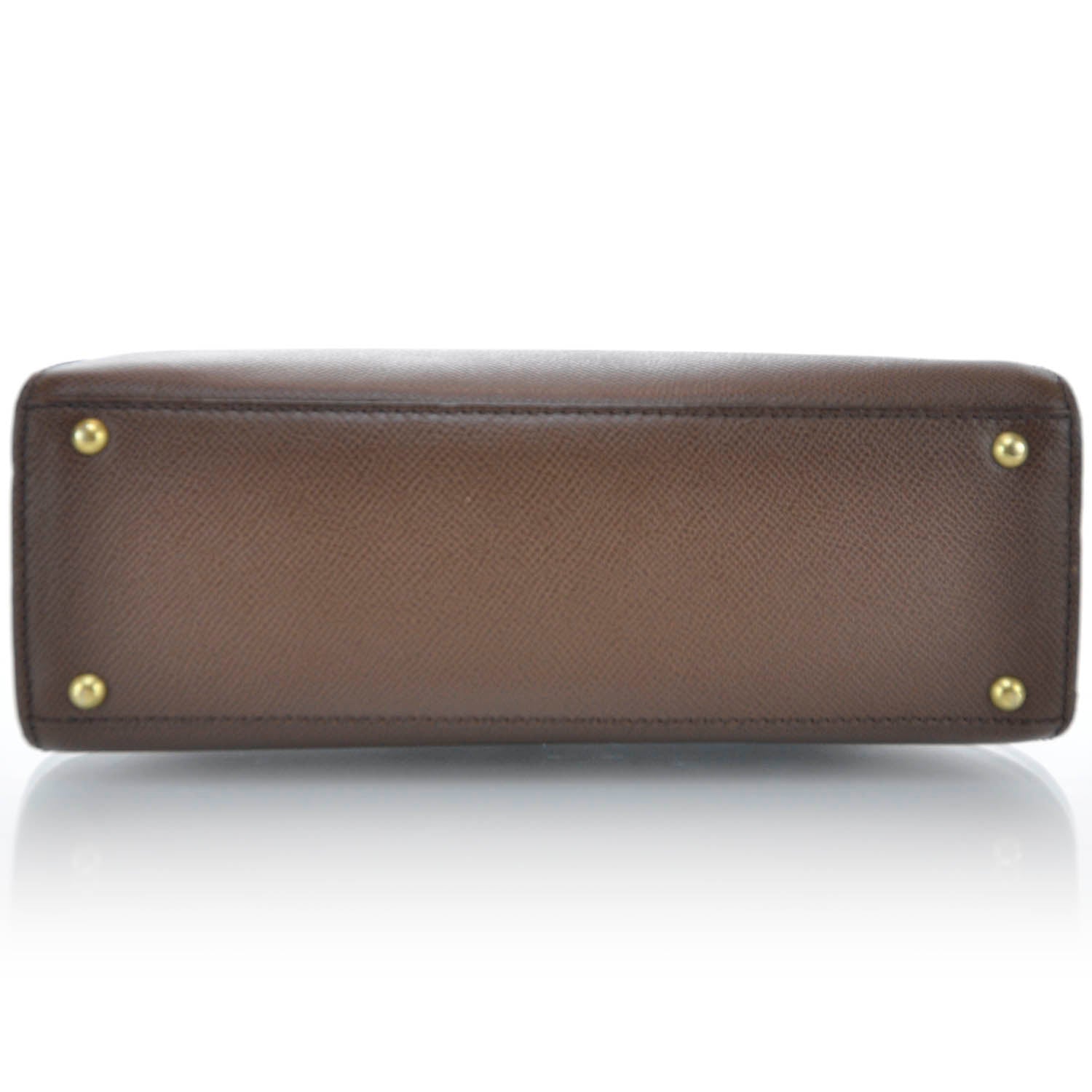 Chanel Caviar Flap Bag Brown 5 of 12