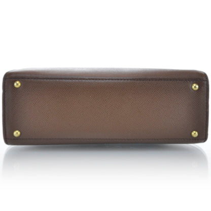 Chanel Caviar Flap Bag Brown 5 of 12