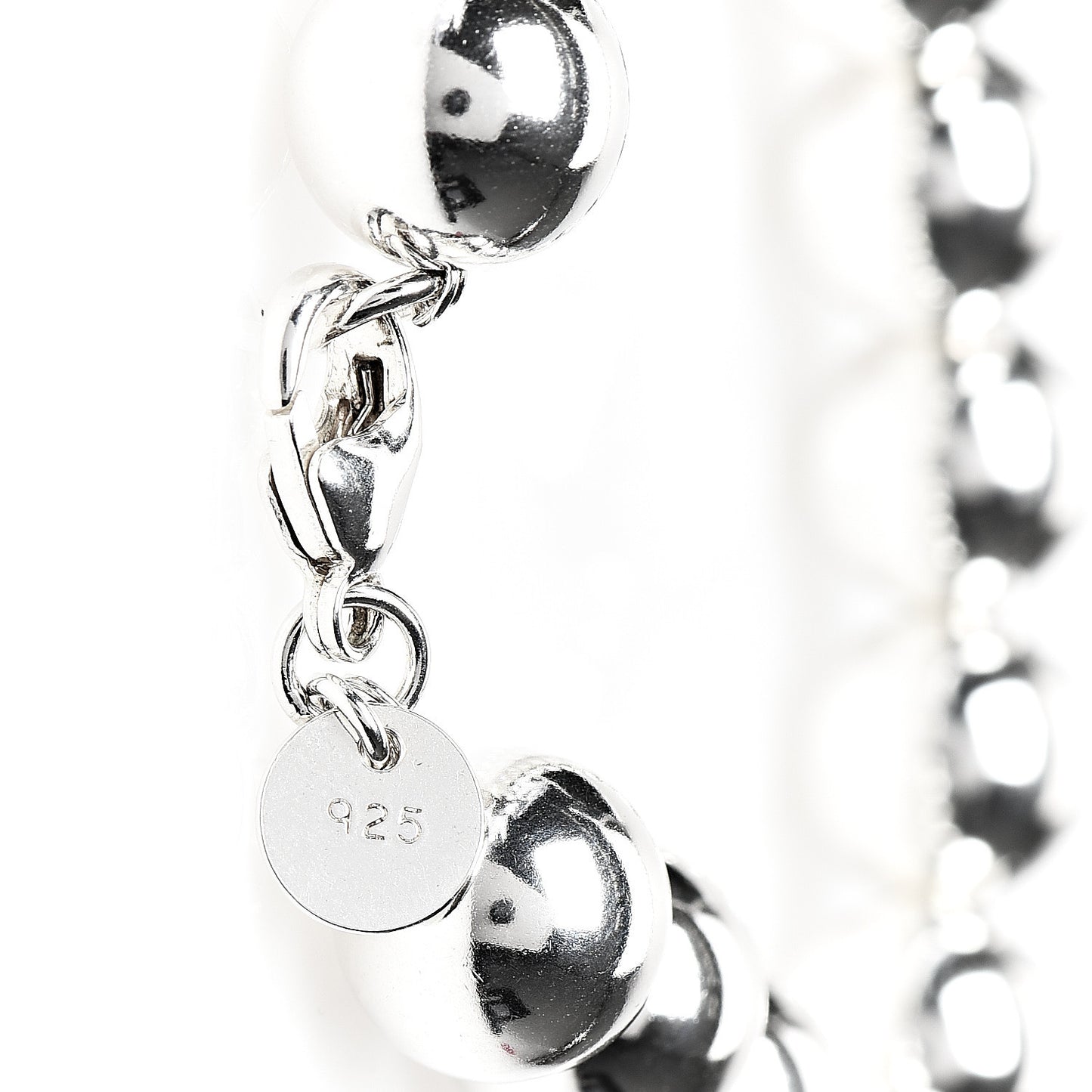 Sterling Silver 10mm HardWear Ball Bracelet