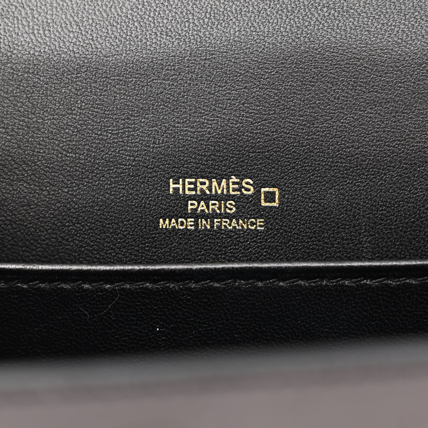 Hermes Shiny Alligator Mini Sac Roulis Black 6 of 11