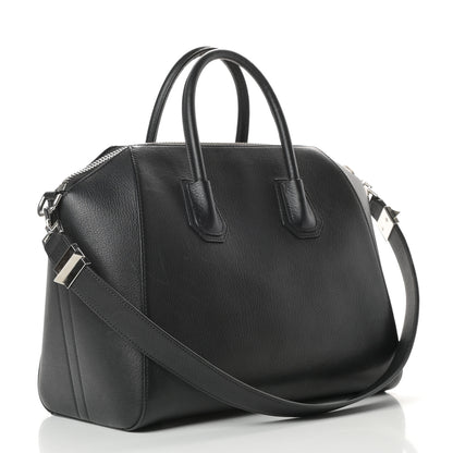 Givenchy Sugar Goatskin Medium Antigona Black 3 of 16