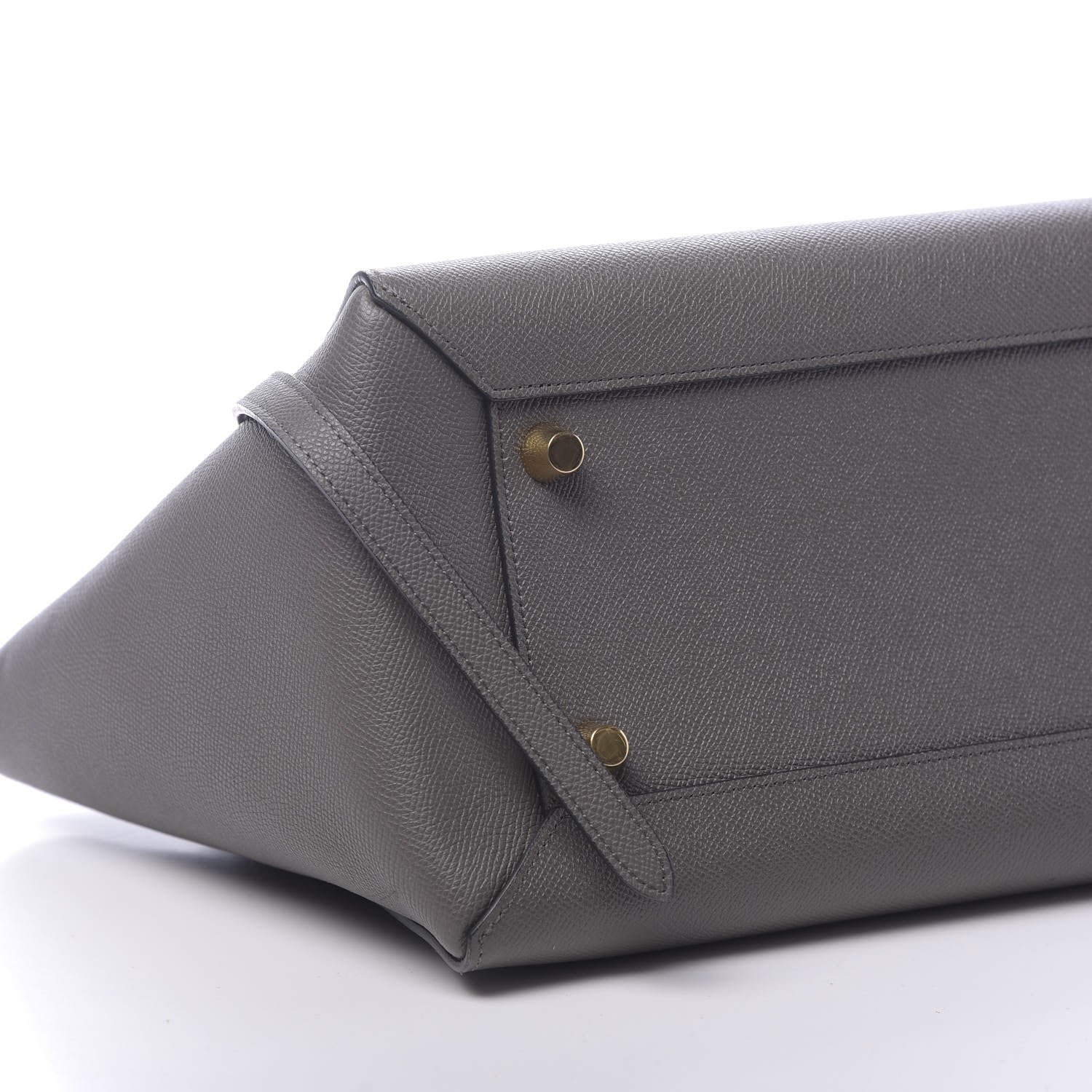 Celine Grained Calfskin Mini Belt Bag Grey 10 of 11