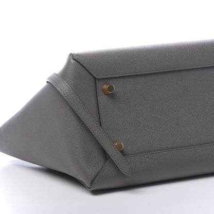 Celine Grained Calfskin Mini Belt Bag Grey 10 of 11