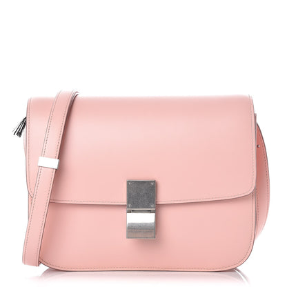 Celine Box Calfskin Medium Classic Box Flap Bag Blush 1 of 7