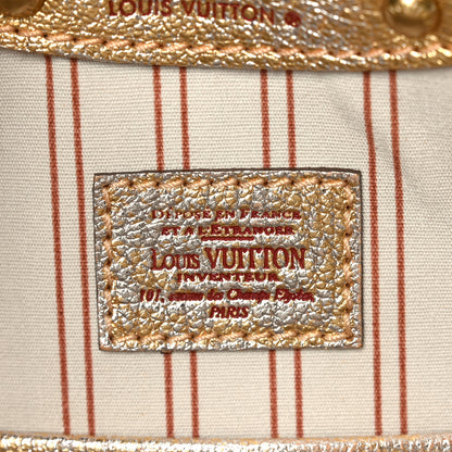 Louis Vuitton Antigua Theda GM Ecru Gold 6 of 10