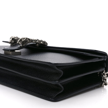 Gucci Pebbled Calfskin Small Dionysus Shoulder Bag Black 9 of 9