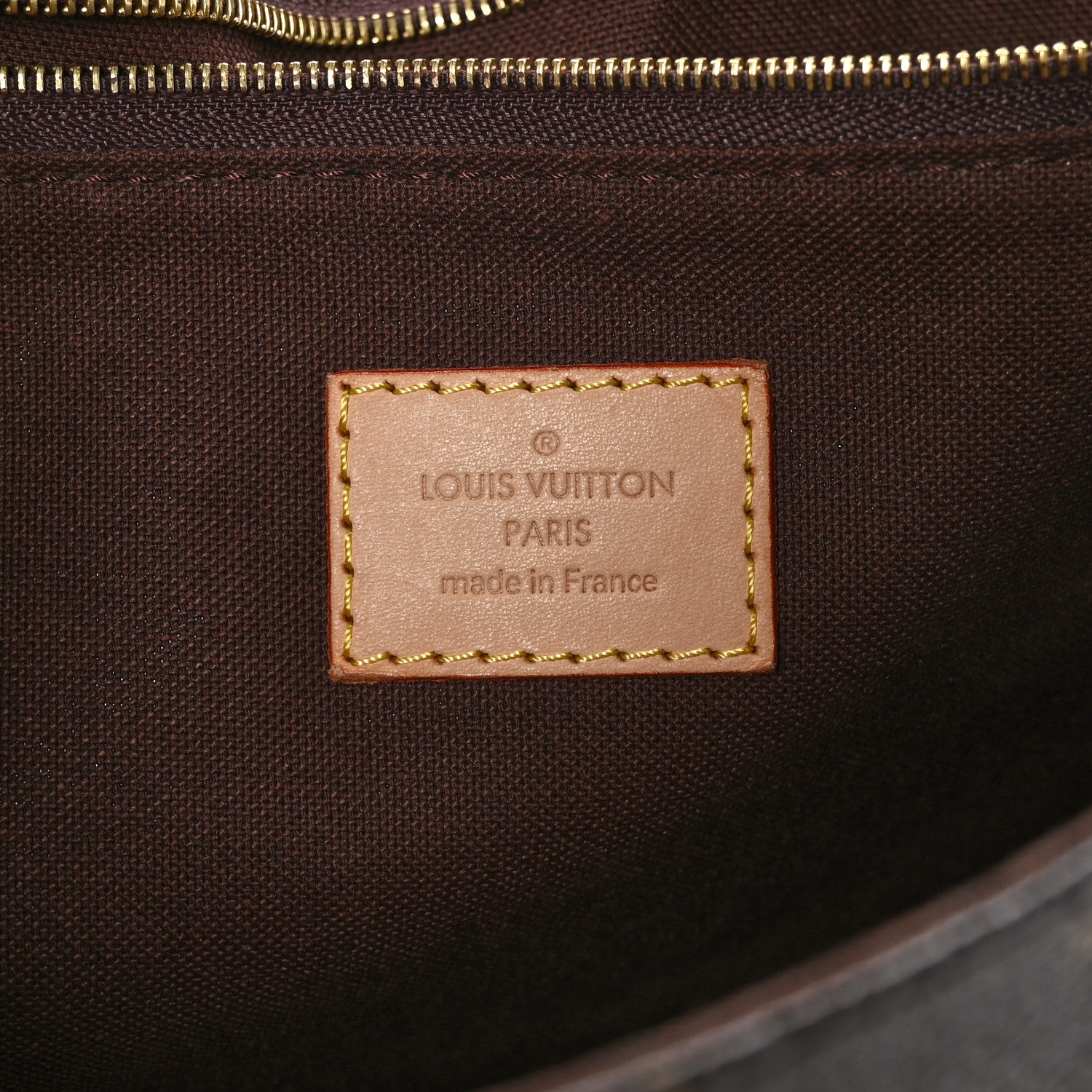 Louis Vuitton Monogram Menilmontant MM 6 of 10