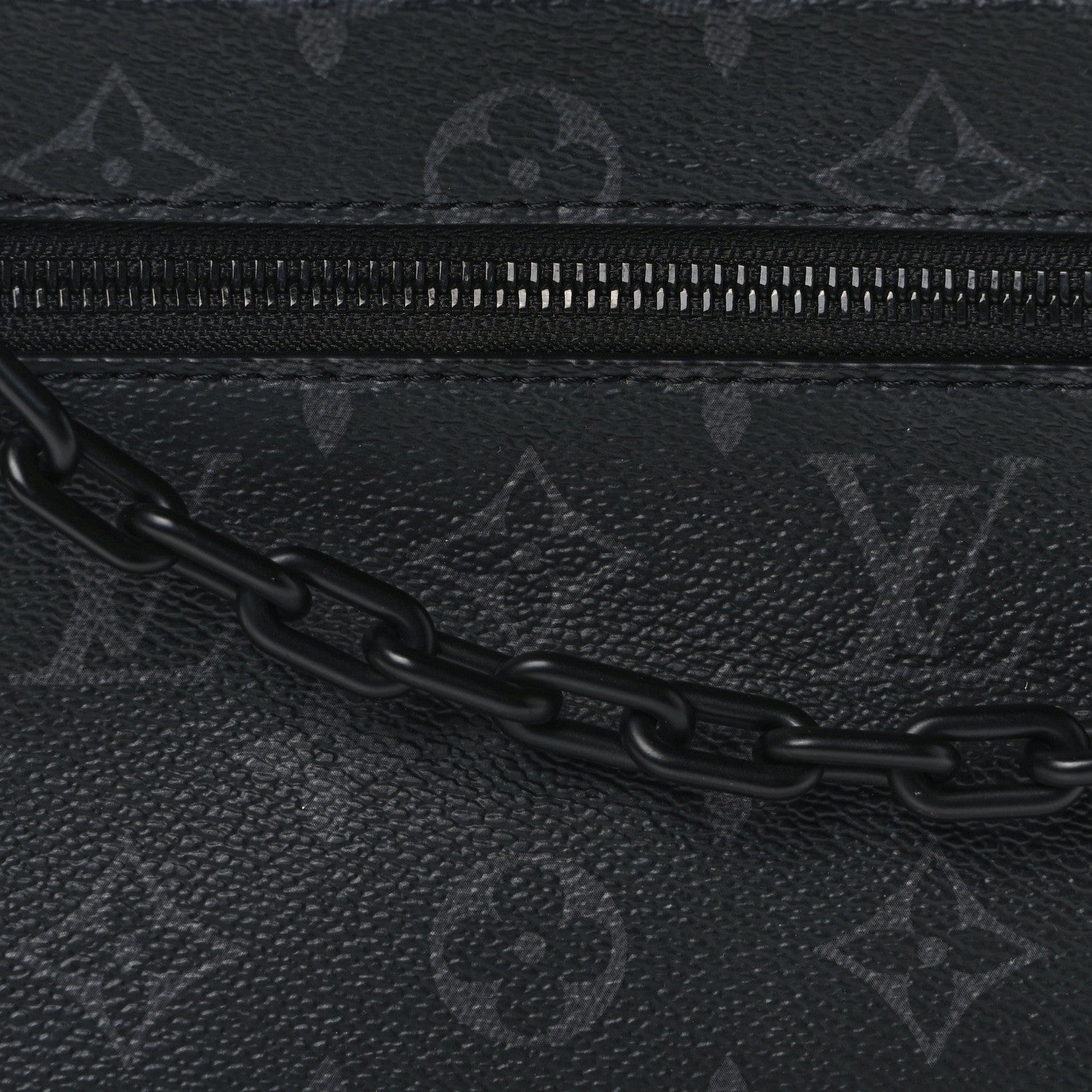Louis Vuitton Monogram Eclipse Mini Soft Trunk 7 of 9