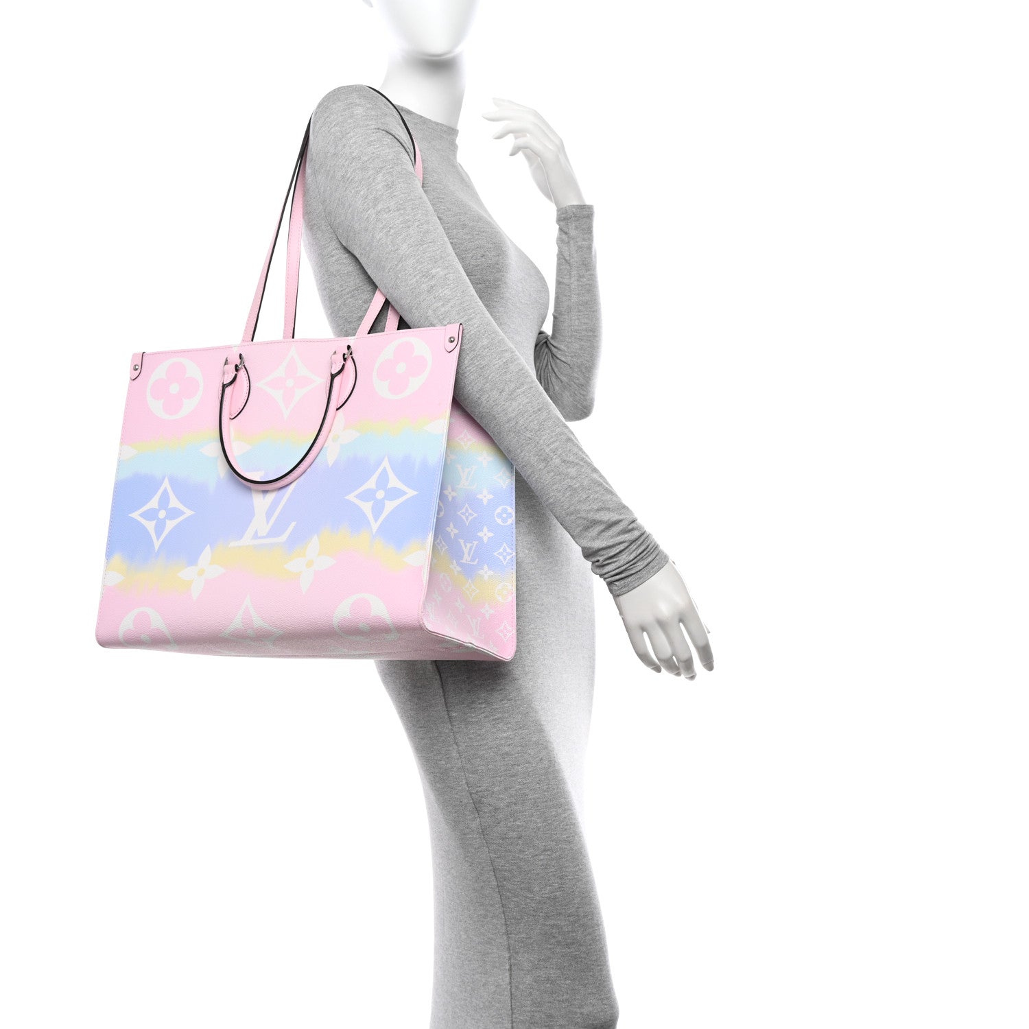 Louis Vuitton Monogram Escale Onthego GM Pastel 2 of 10
