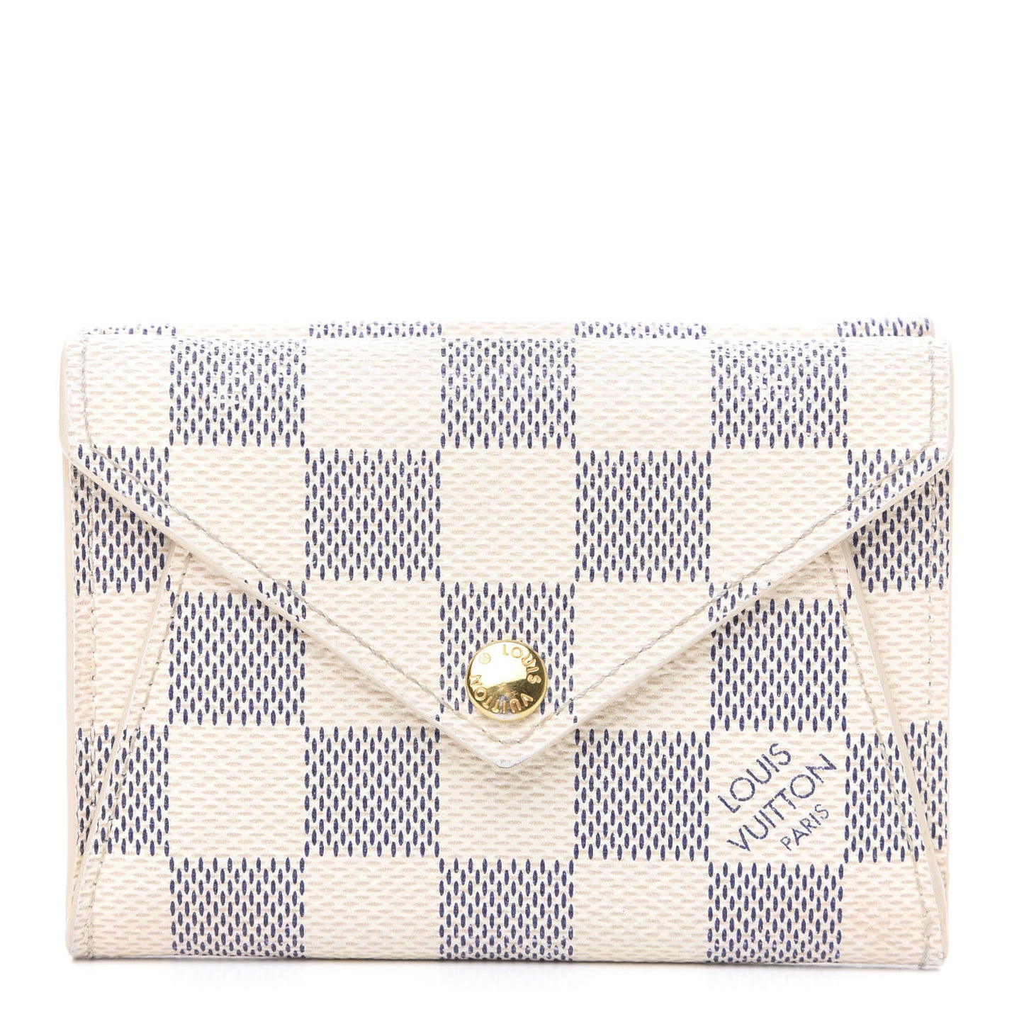 Damier Azur Compact Origami Wallet