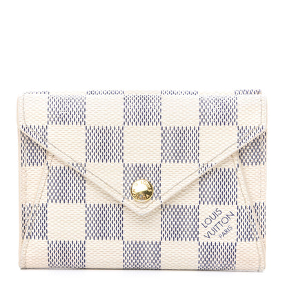 Louis Vuitton Damier Azur Compact Origami Wallet 1 of 6