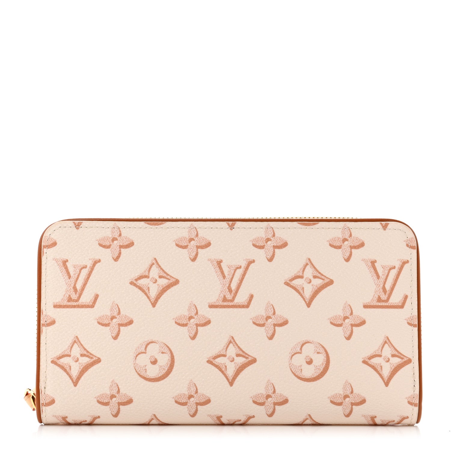 Louis Vuitton Monogram Fall For You Zippy Wallet Beige Clair 1 of 6