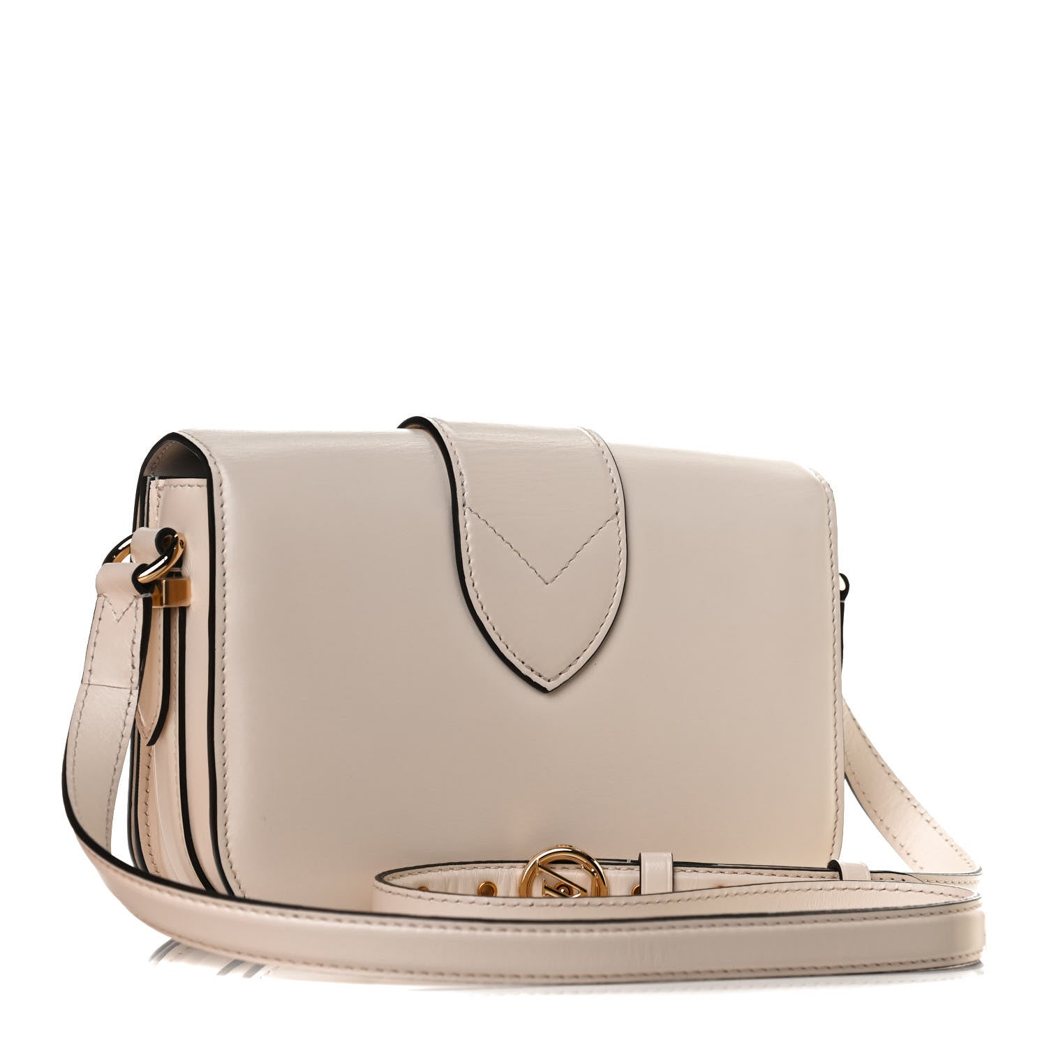 Louis Vuitton Smooth Calfskin LV Pont 9 Cream 3 of 14