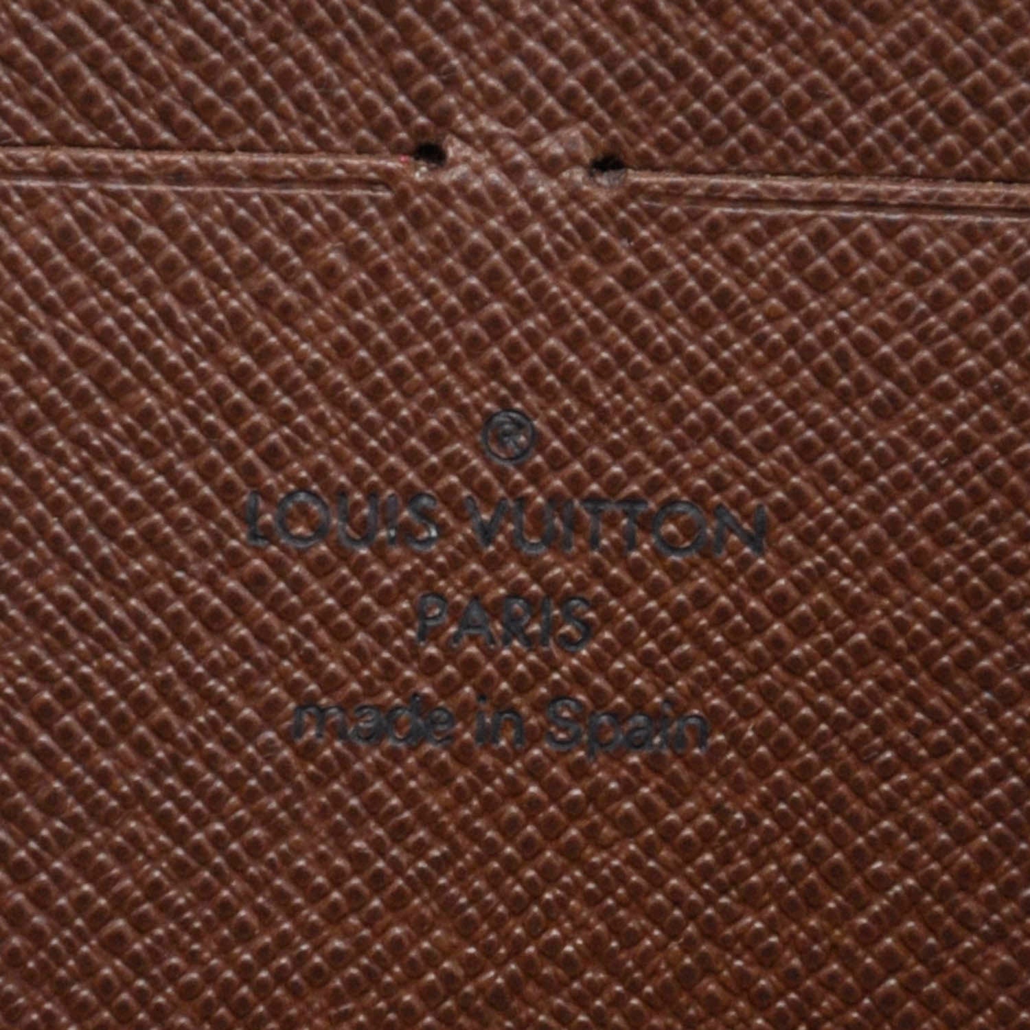 Louis Vuitton Monogram Zippy Wallet 6 of 7