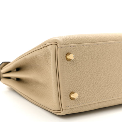 Hermes Togo Kelly Retourne 25 Trench 8 of 10