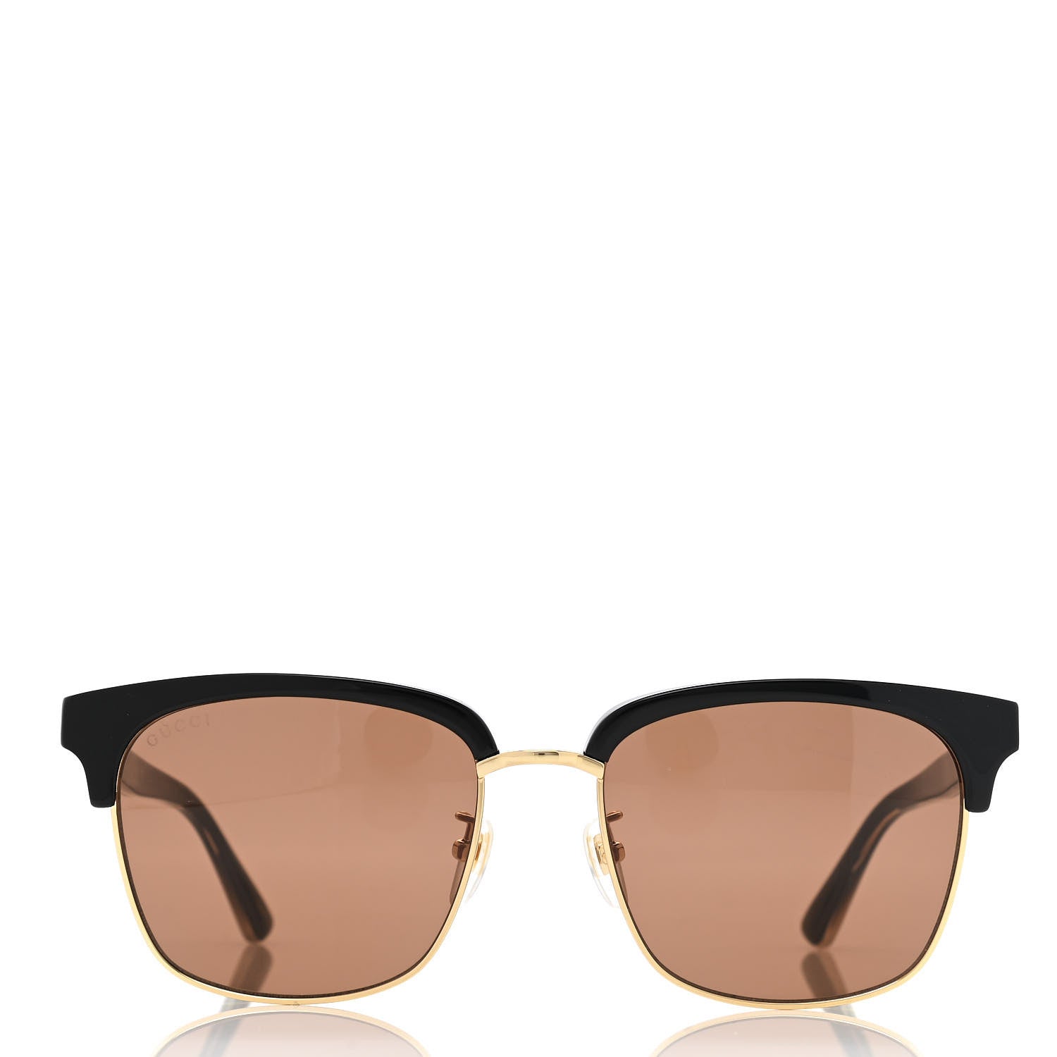Gucci Acetate Square Frame Web Sunglasses GG0382S 2 of 7