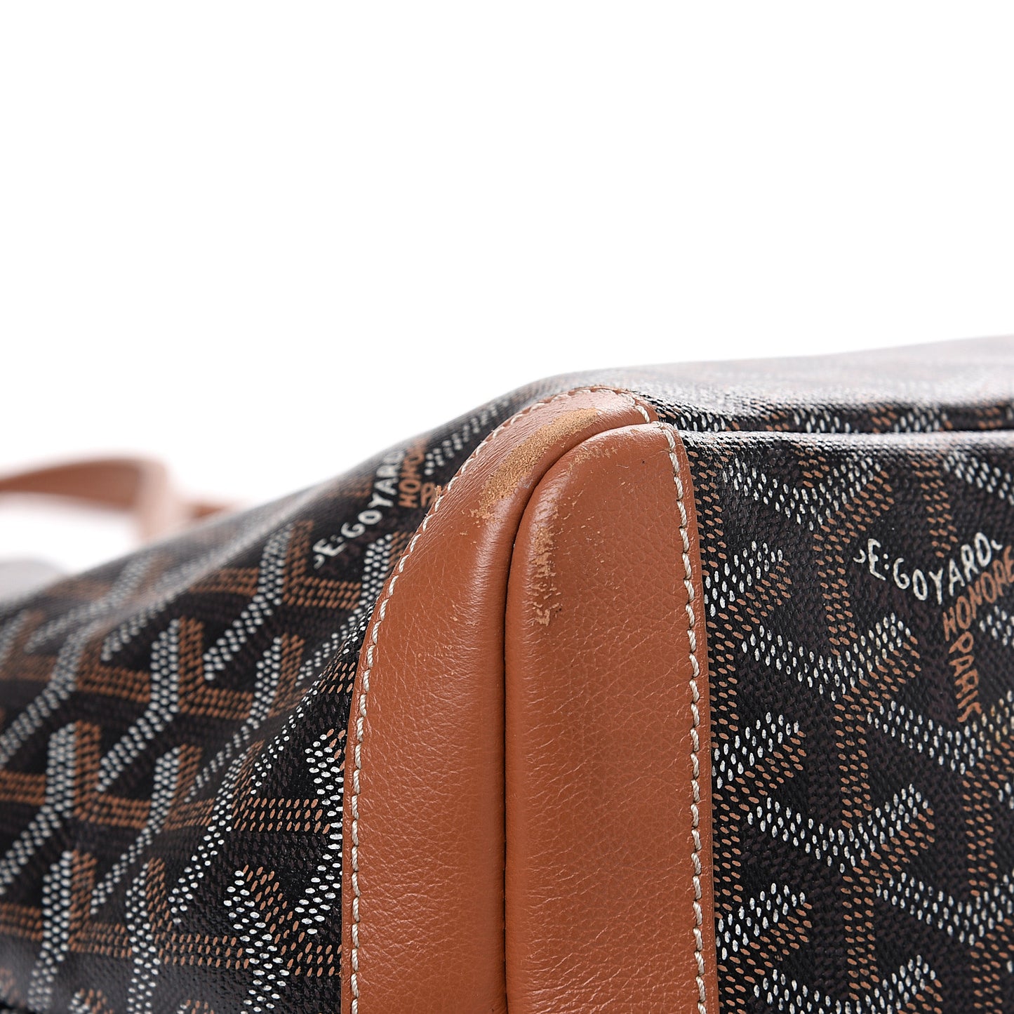 Goyardine Artois MM Black Gold