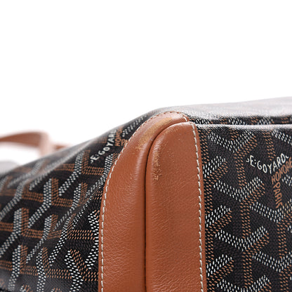Goyard Goyardine Artois MM Black Gold 10 of 16