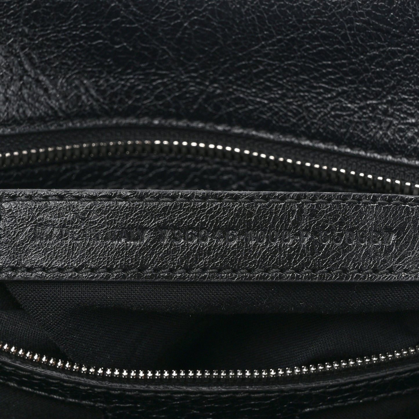 Agneau Arena Small Neo Cagole City Handbag Black