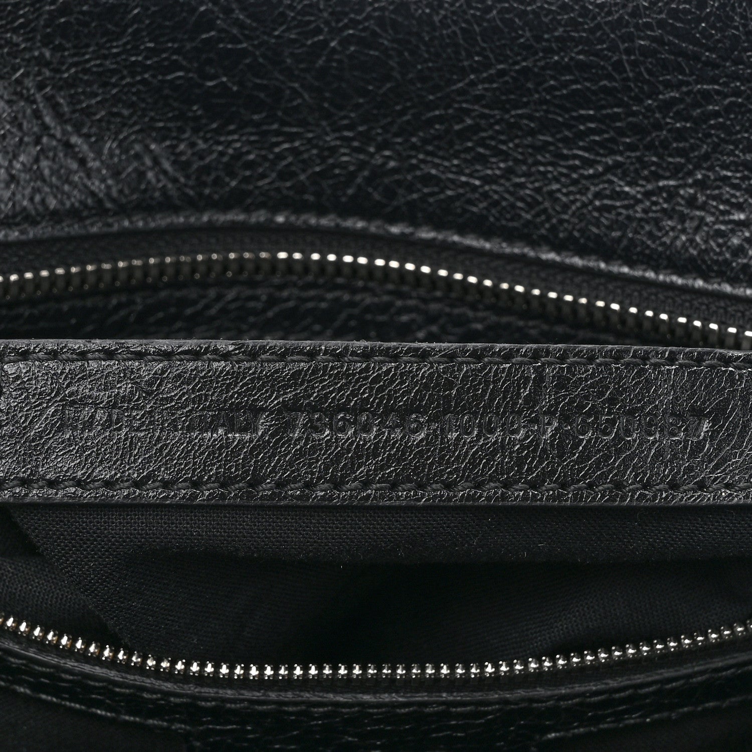 Balenciaga Agneau Arena Small Neo Cagole City Handbag Black 8 of 13