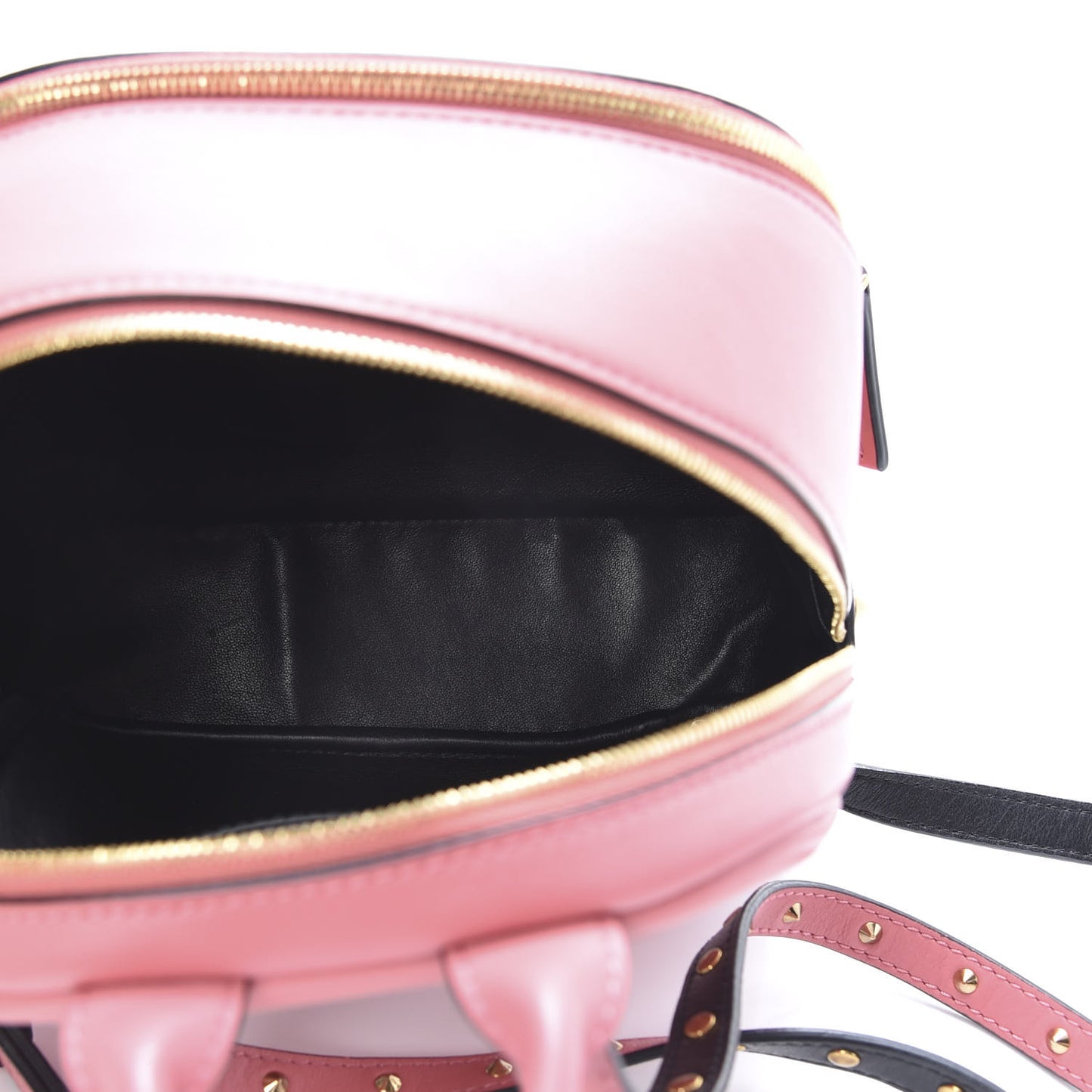 Calfskin Mini Duchess Polke Studs Backpack Pink