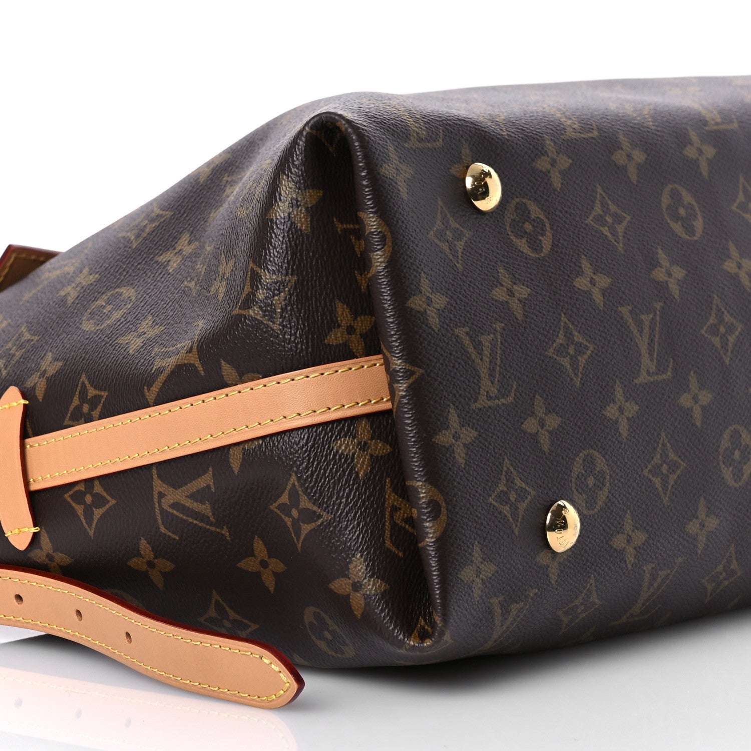 Louis Vuitton Monogram Carryall MM 12 of 14