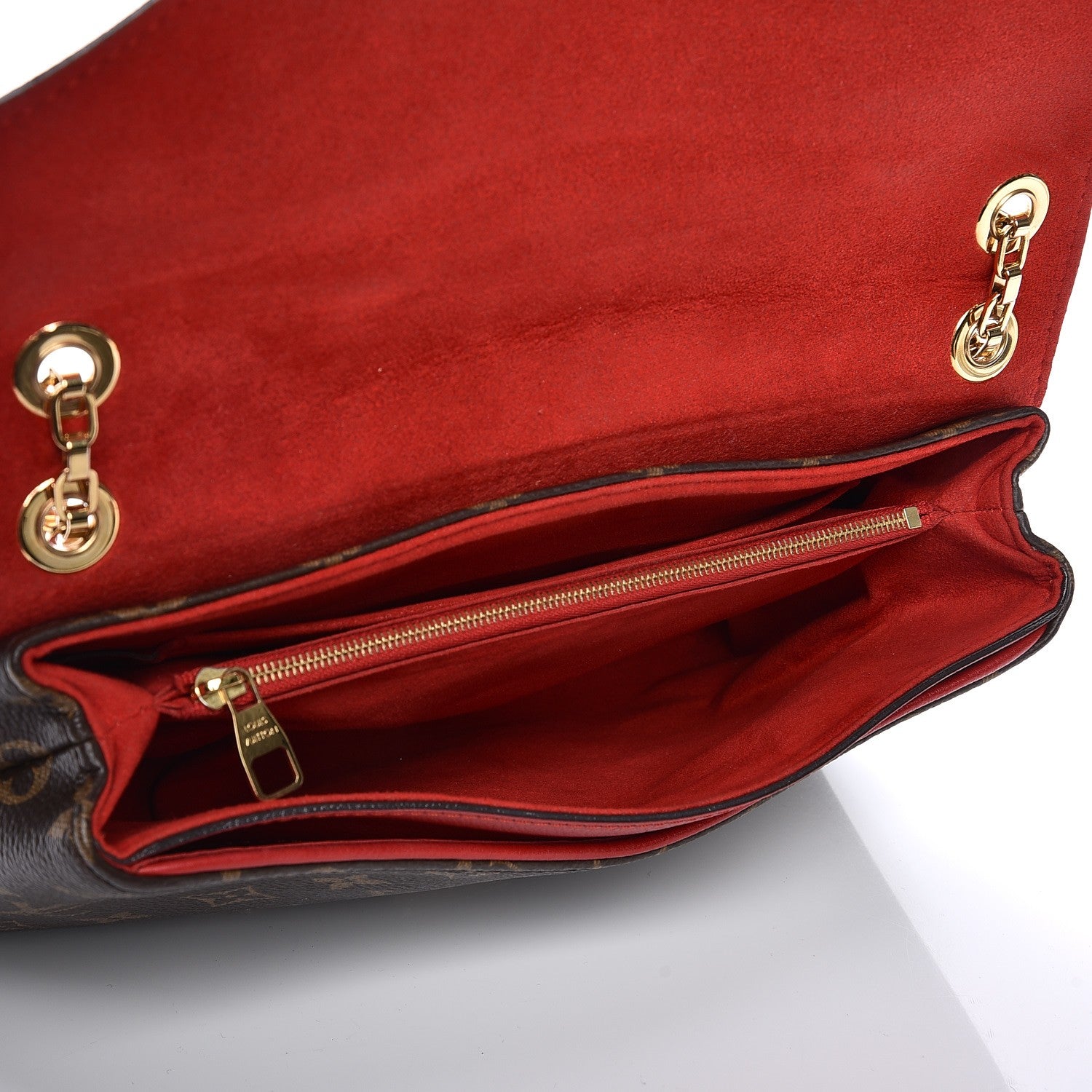 Louis Vuitton Monogram Pallas Chain Cherry 5 of 9