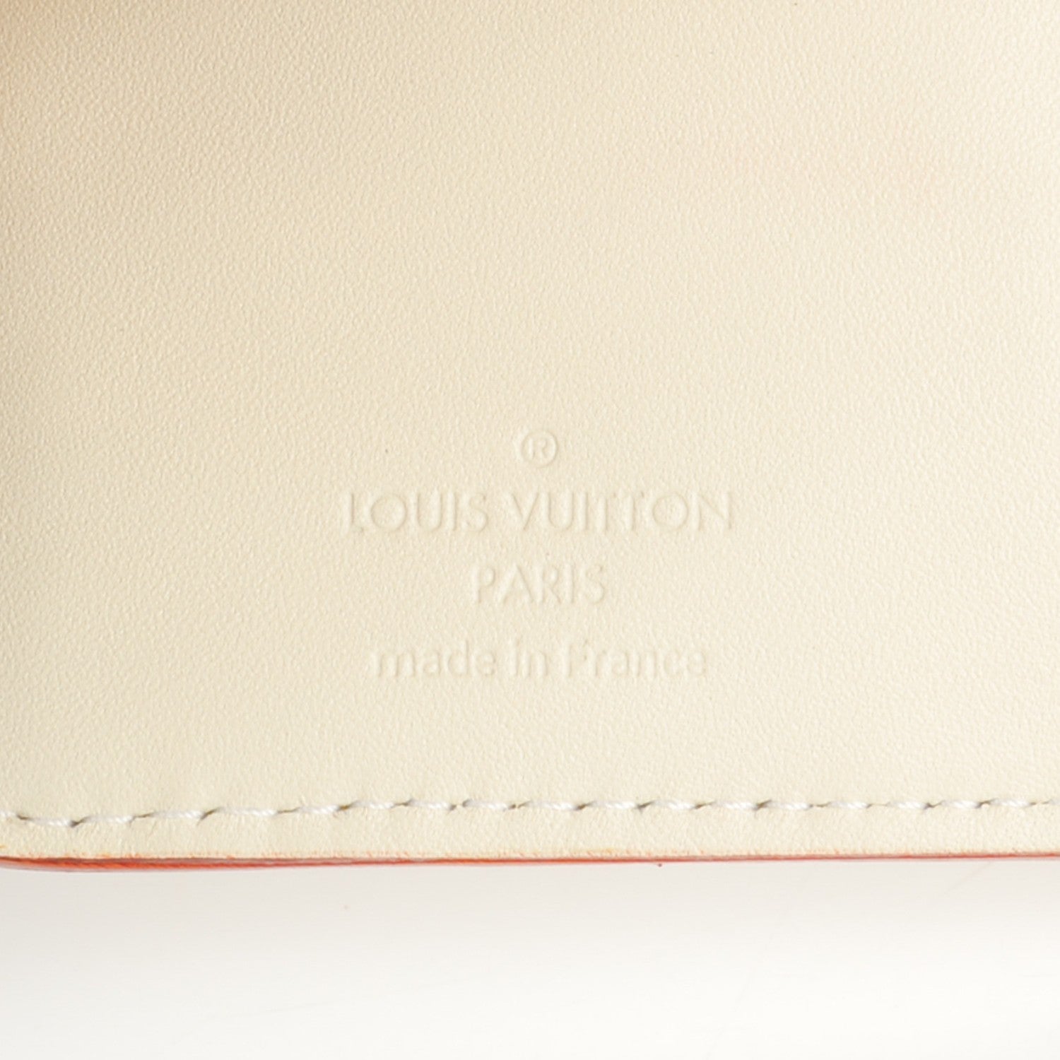 Louis Vuitton Suhali Le Somptueux Wallet White 6 of 7