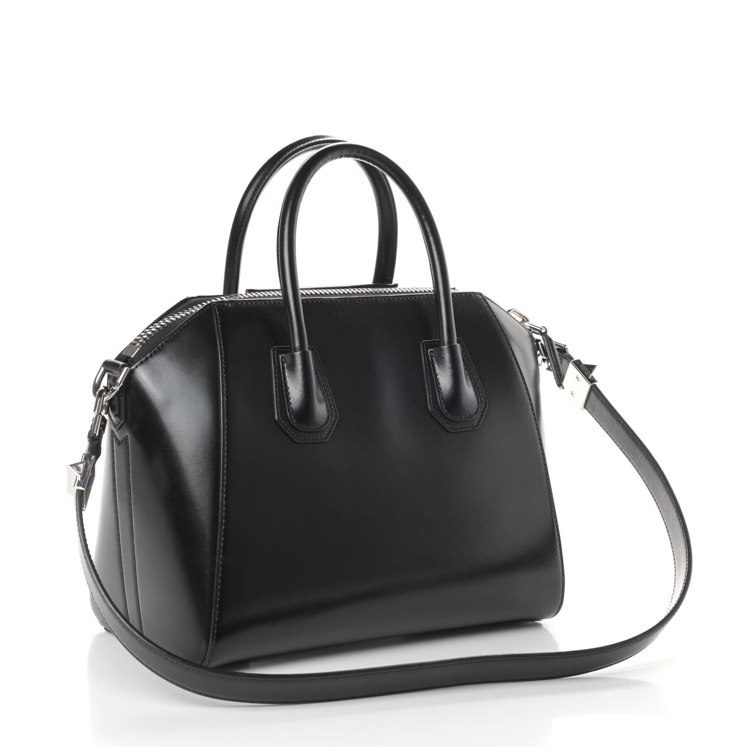 Givenchy Shiny Lord Calfskin Small Antigona Black 3 of 9