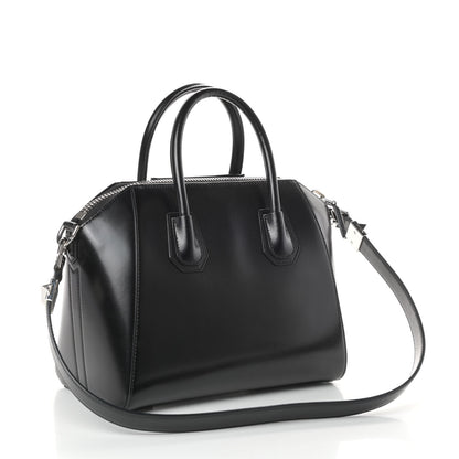 Givenchy Shiny Lord Calfskin Small Antigona Black 3 of 9