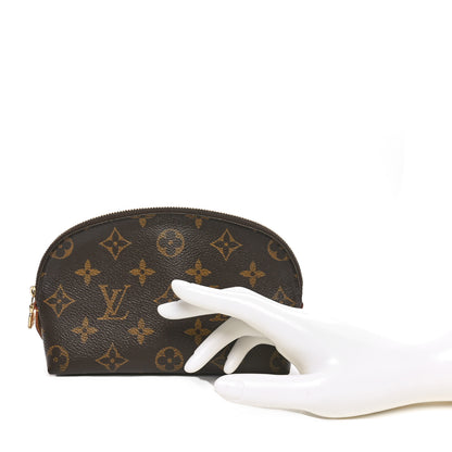Louis Vuitton Monogram Cosmetic Pouch 2 of 9