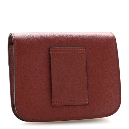 Hermes Evercolor Constance Slim Wallet Rouge H 4 of 9