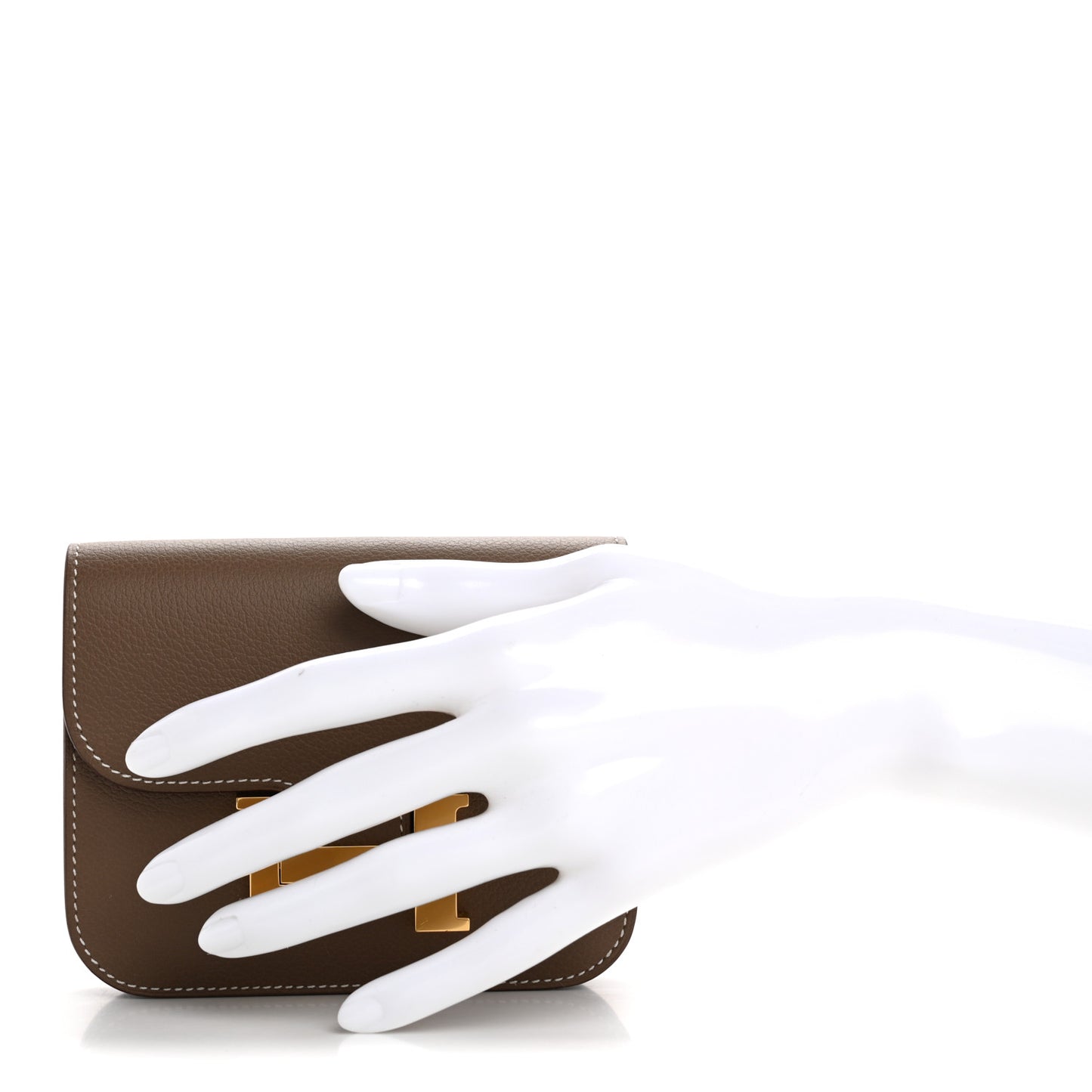 Evercolor Constance Slim Wallet Etoupe
